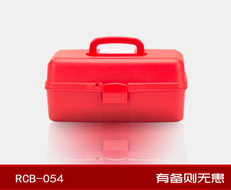 紅立方RCB-054辦公、工礦急救箱